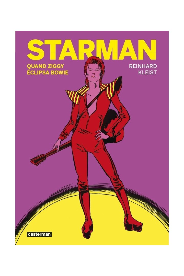 Starman : Quand Ziggy éclipsa Bowie