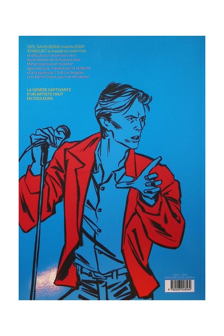 Starman : Quand Ziggy éclipsa Bowie