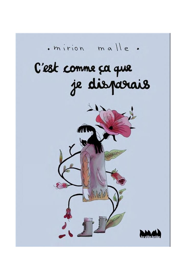 C'est comme ça que je disparais