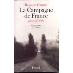 La campagne de France : Journal 1994