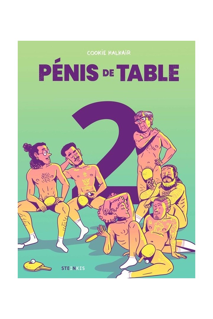 Pénis de table Tome 2