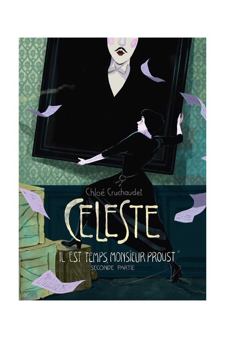 Céleste Tome 2 : Il est temps, monsieur Proust