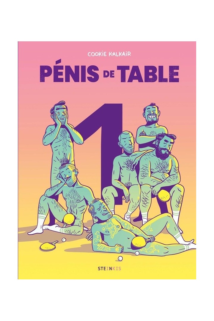 Pénis de table Tome 1