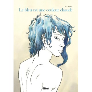 Le bleu est une couleur chaude