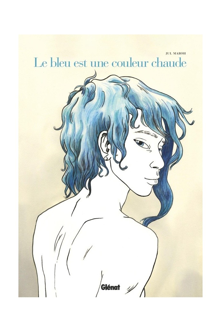 Le bleu est une couleur chaude