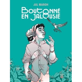 Boutonné en jalousie