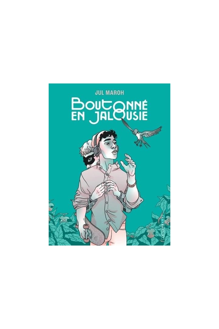 Boutonné en jalousie