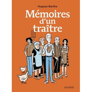 Mémoires d'un traître
