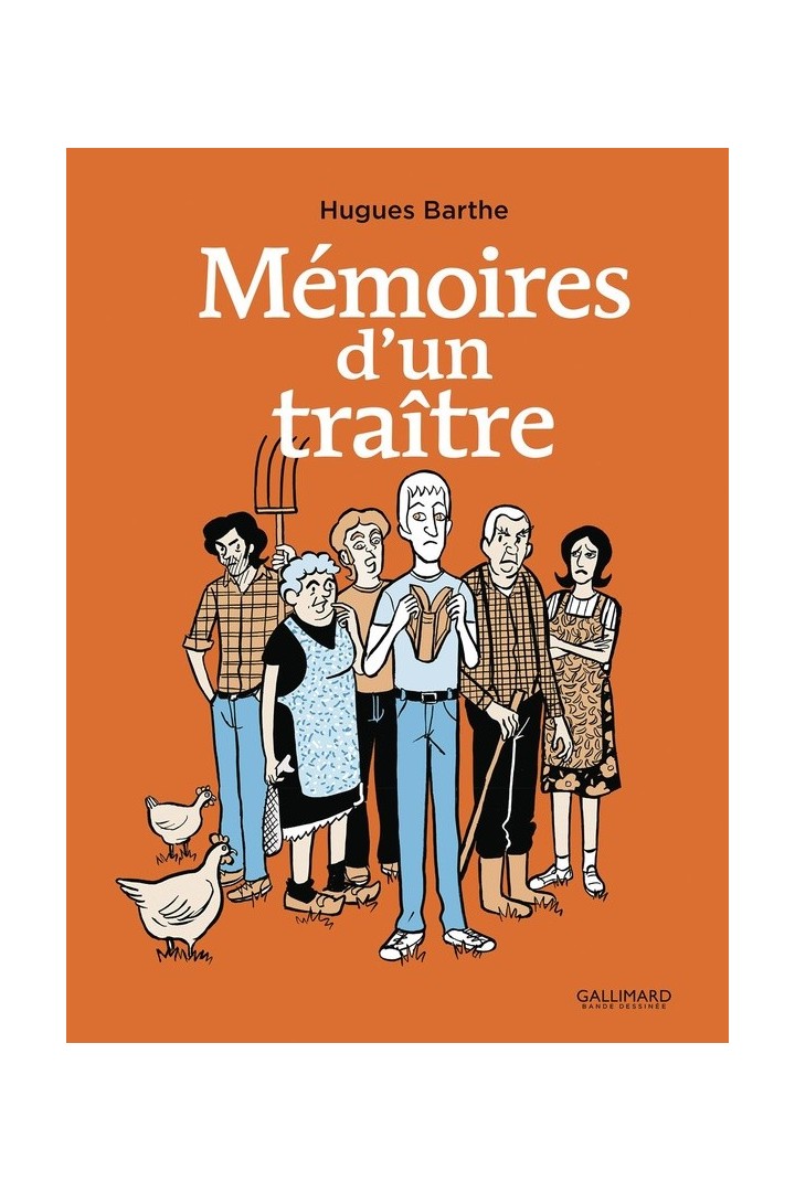 Mémoires d'un traître