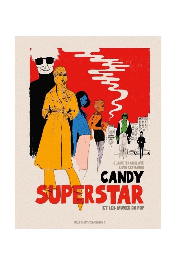 Candy Superstar et les muses du pop