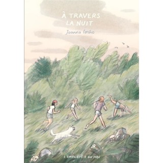 À travers la nuit