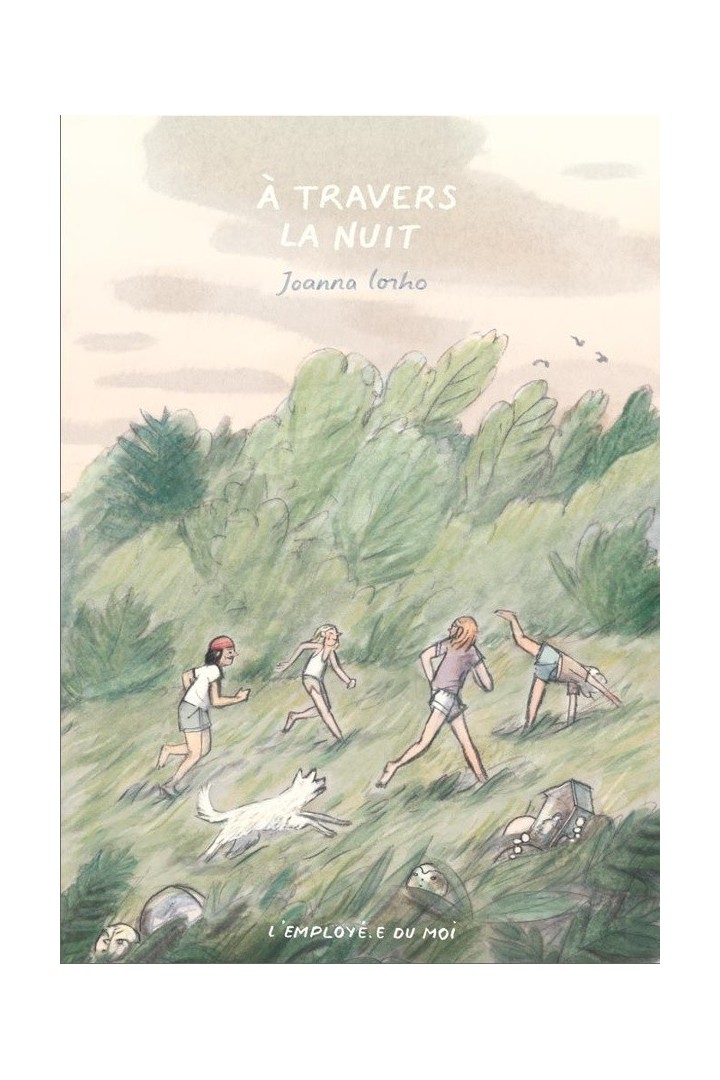 À travers la nuit