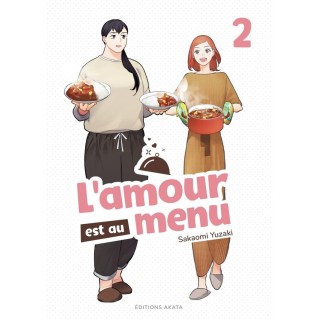 L'amour est au menu Tome 2