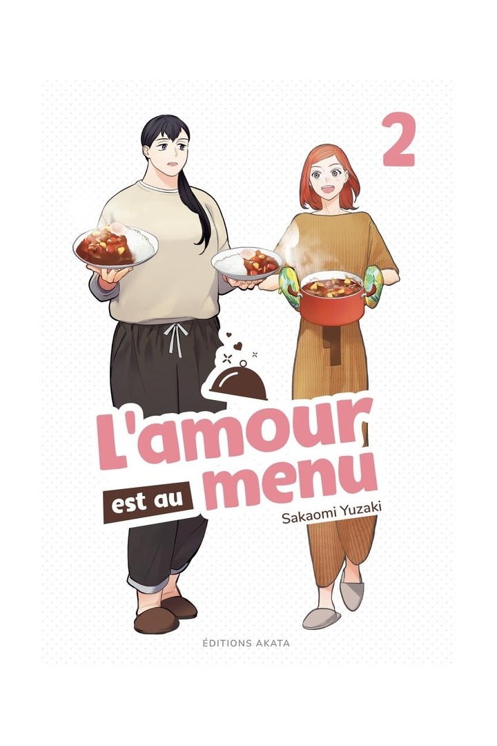 L'amour est au menu Tome 2