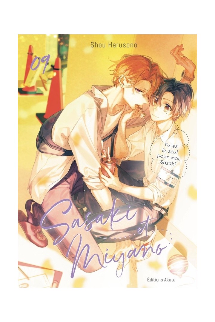 Sasaki et Miyano Tome 9