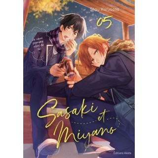 Sasaki et Miyano Tome 5