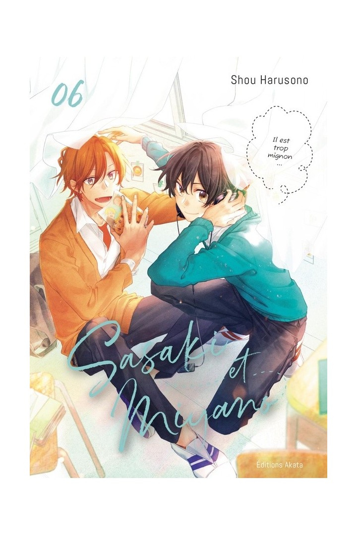 Sasaki et Miyano Tome 6