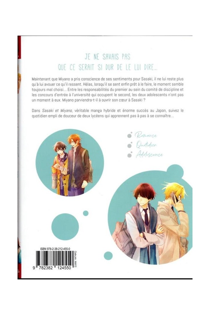 Sasaki et Miyano Tome 6