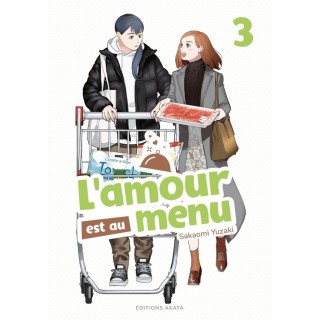 L'amour est au menu Tome 3