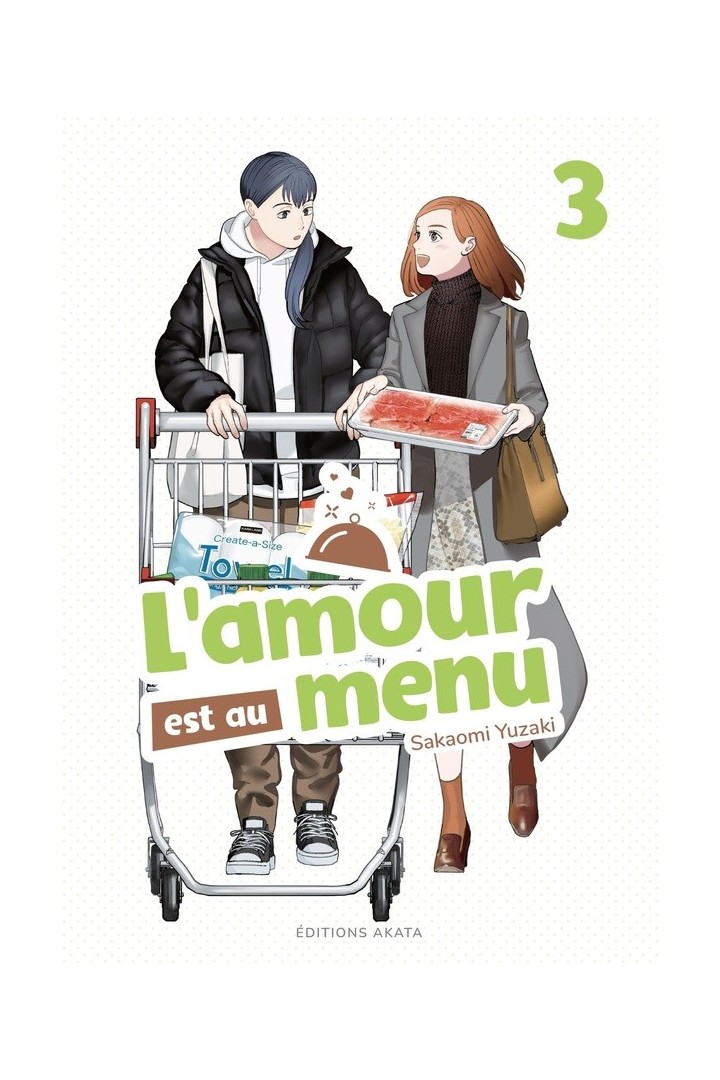 L'amour est au menu Tome 3
