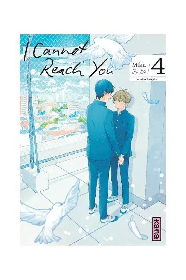 I cannot reach you Tome 4