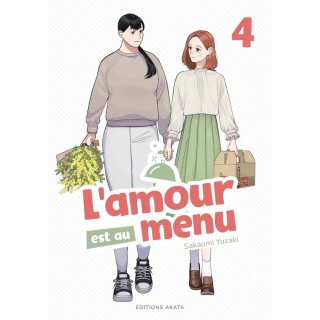 L'amour est au menu Tome 4