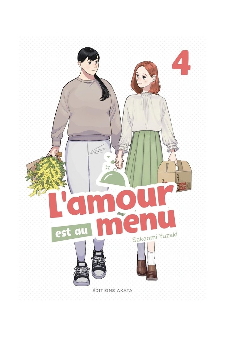 L'amour est au menu Tome 4