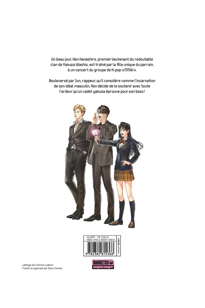 K-Pop x Yakuza Tome 1