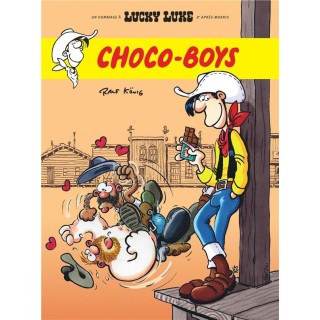 Lucky Luke : choco-boys