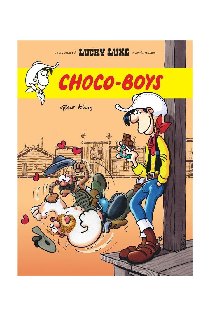 Lucky Luke : choco-boys