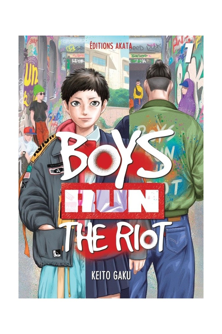 Boys run the riot Tome 1