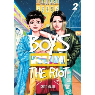 Boys run the riot Tome 2