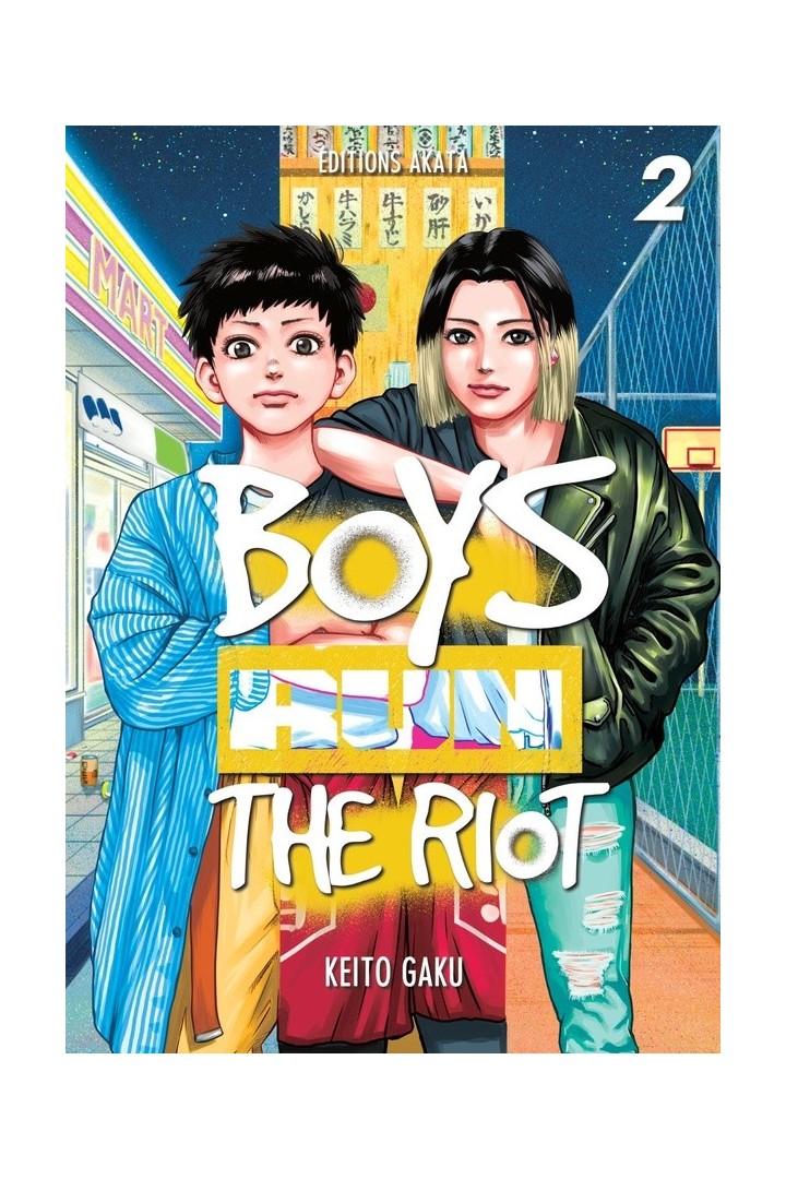 Boys run the riot Tome 2