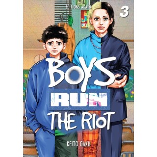 Boys run the riot Tome 3