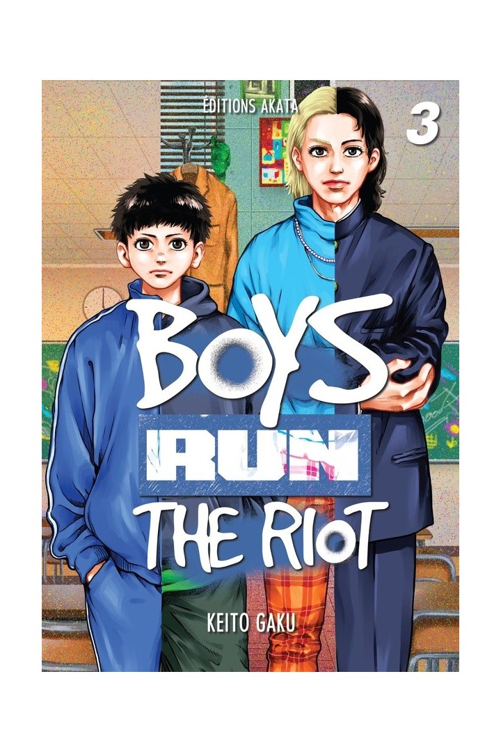 Boys run the riot Tome 3