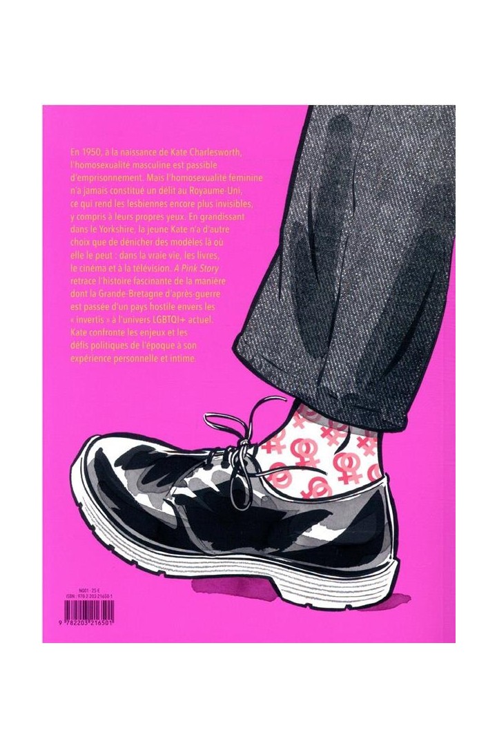 A pink story