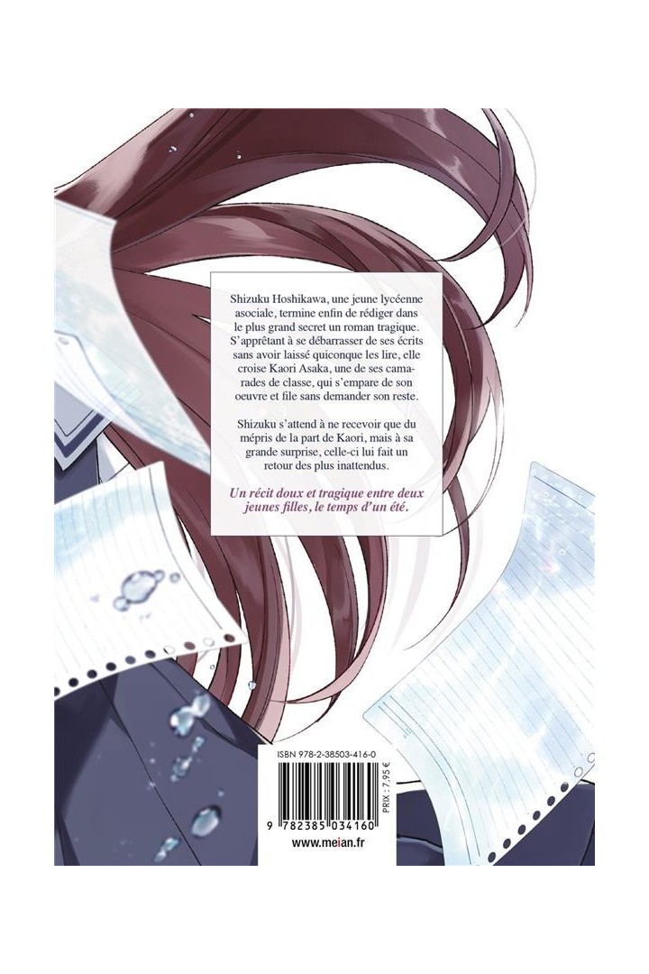 Notre été éphémère Tome 1