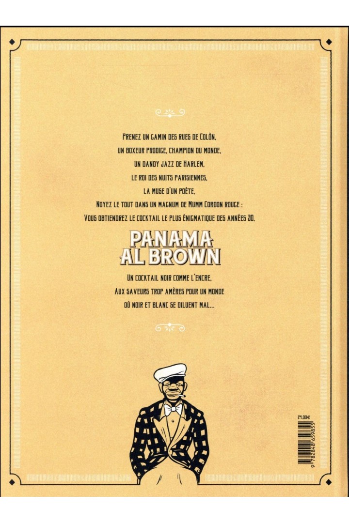 Panama al brown