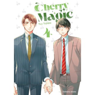 Cherry magic Tome 4