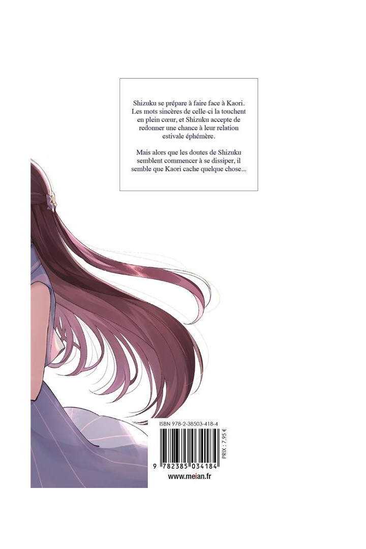 Notre été éphémère Tome 3