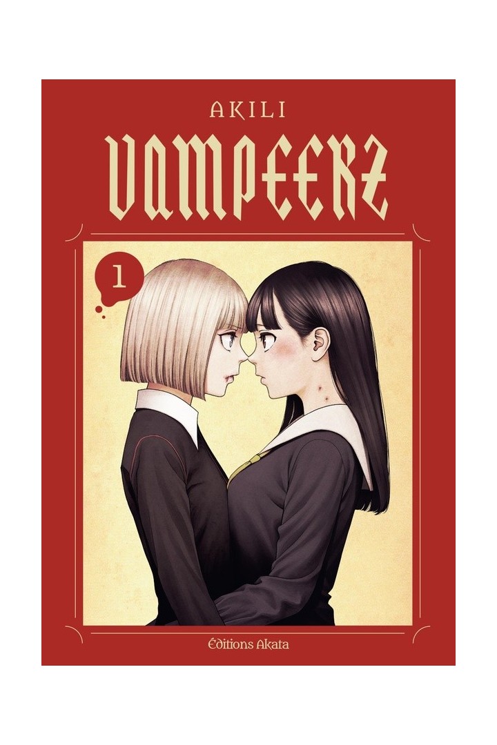 Vampeerz Tome 1