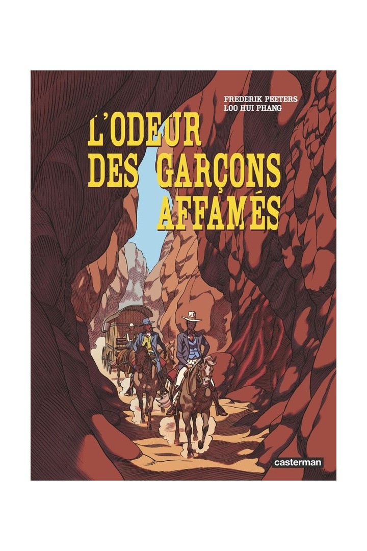 L'odeur des garçons affamés