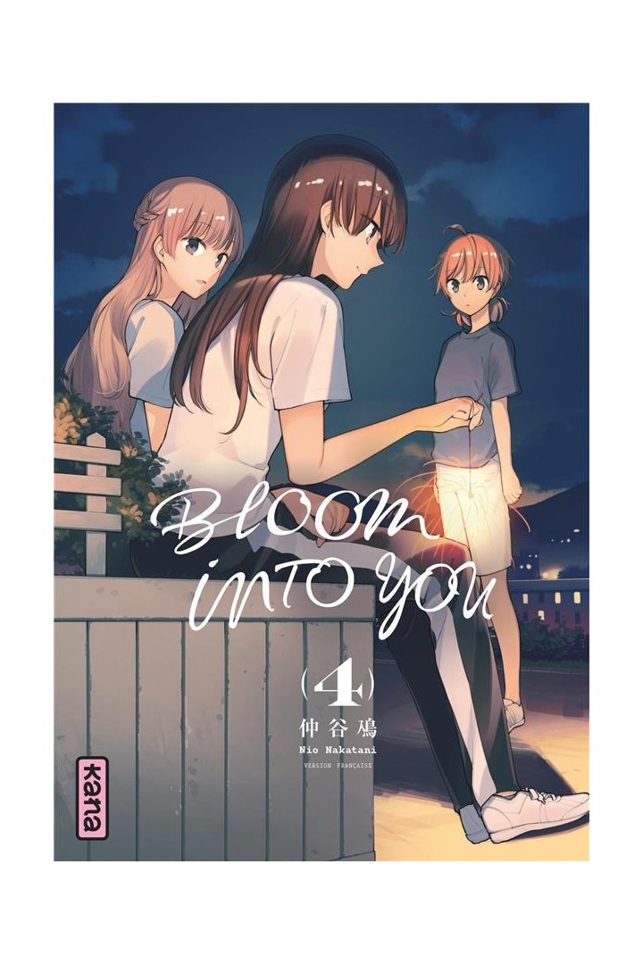 Bloom into you Tome 4