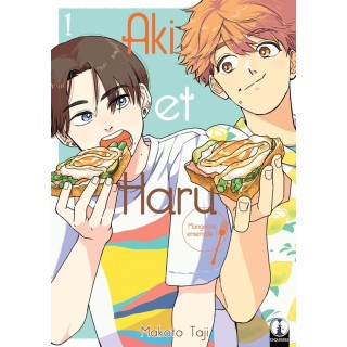 Aki & Haru Tome 1