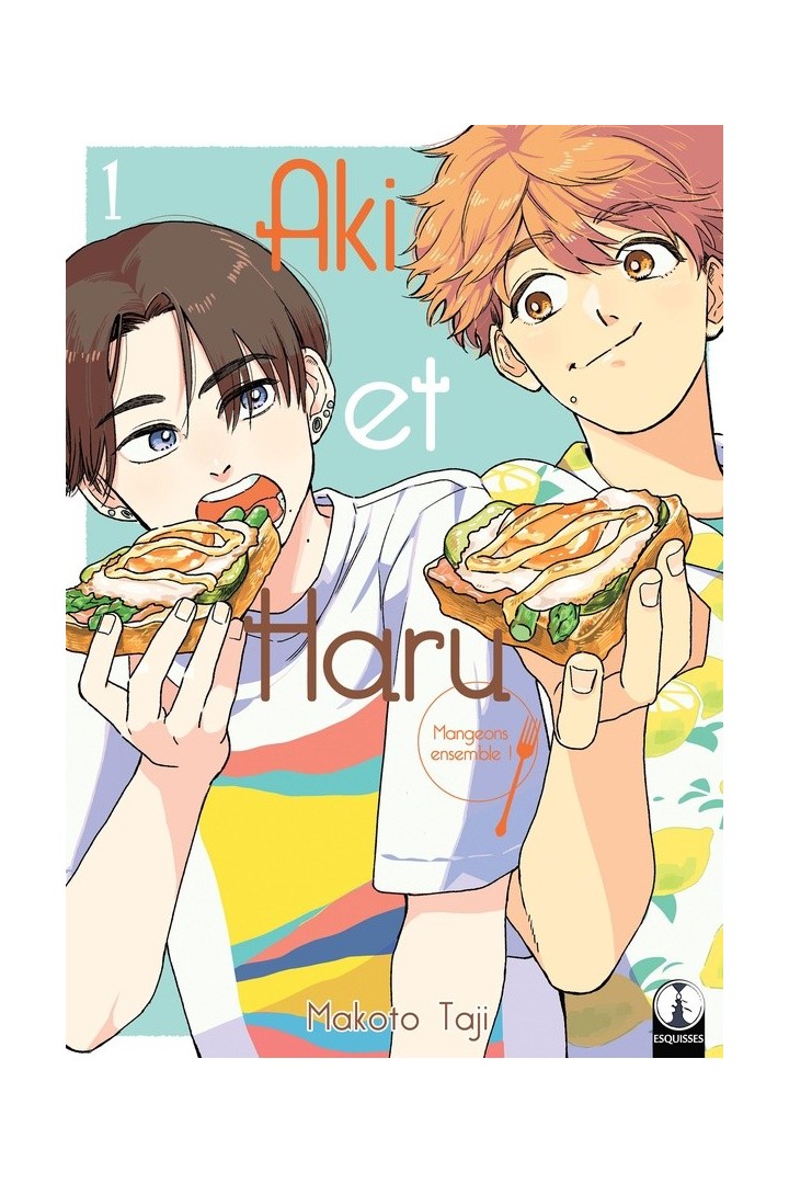 Aki & Haru Tome 1