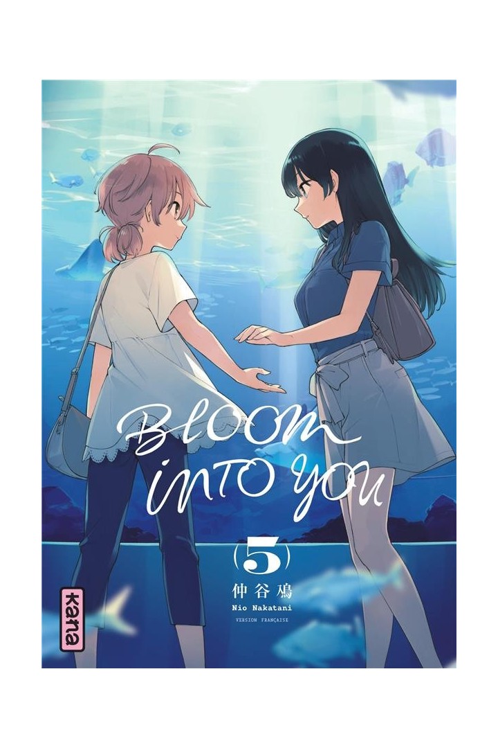 Bloom into you Tome 5