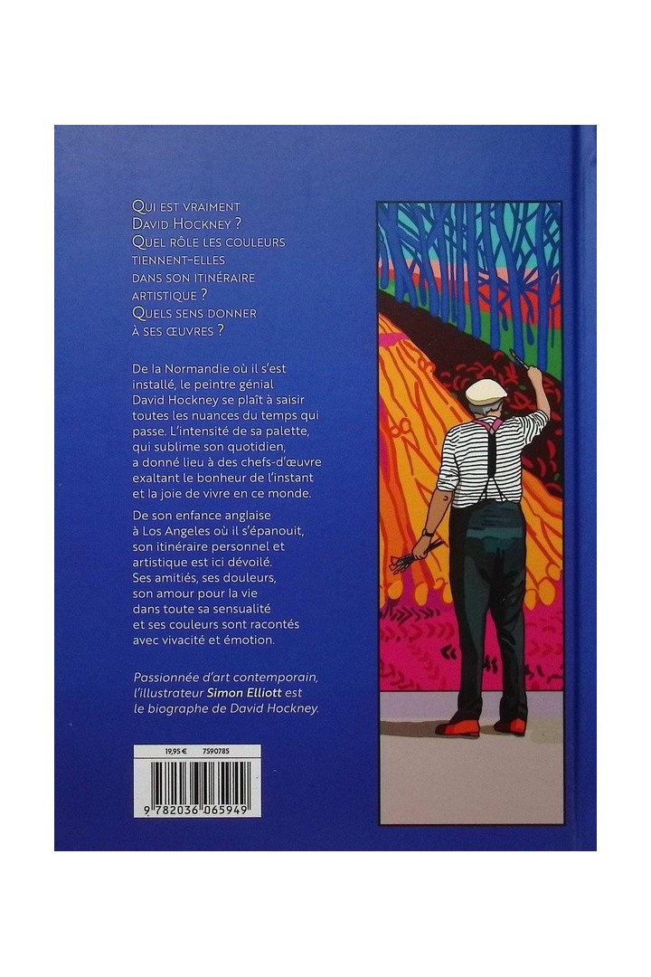 Hockney : La bio graphique