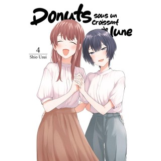 Donuts sous un croissant de lune Tome 4