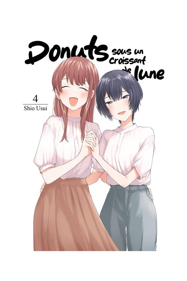 Donuts sous un croissant de lune Tome 4