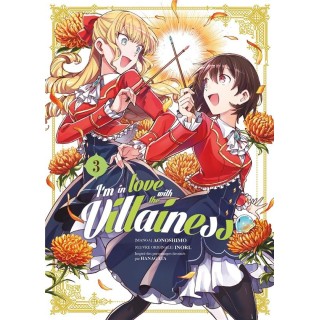 I'm in love with the villainess Tome 3